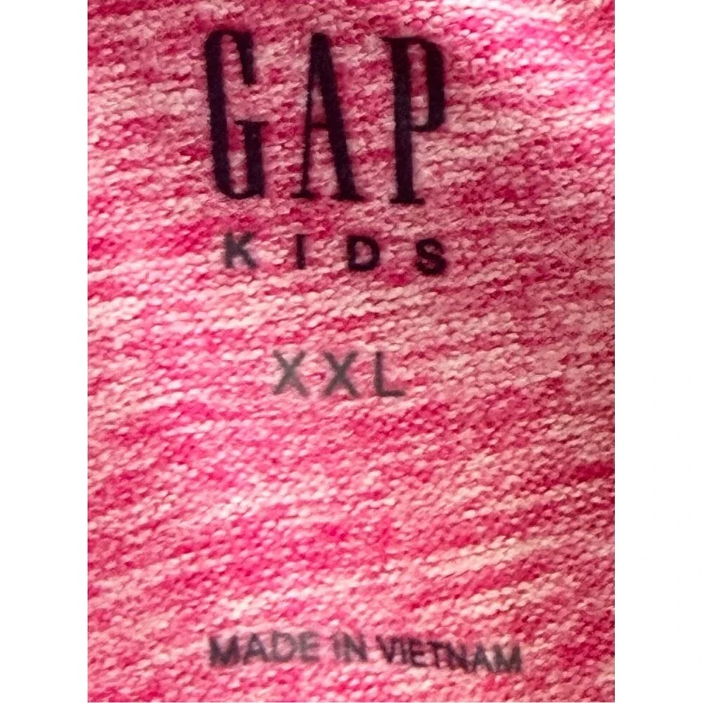 Gap Kids Brushed Tech Jersey Pull-On Pink Active Joggers Bright Beet. XXL. NEW.